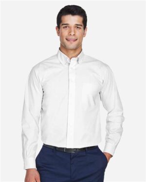Men's Crown Collection - Broadcloth Woven Dress Shirt