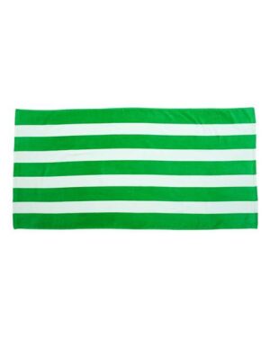 Cabana Striped Velvet Beach Towel - C3060S