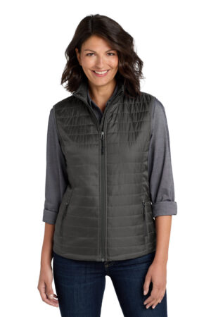 Women's Packable Puffy Vest