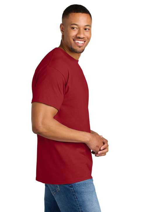Gildan DryBlend 50/50 Cotton-Poly T-Shirt - Imagen 2