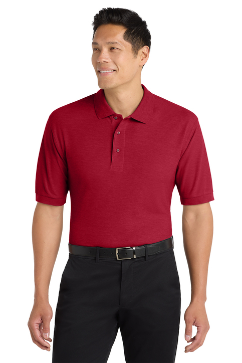 Silky Touch Performance Polo
