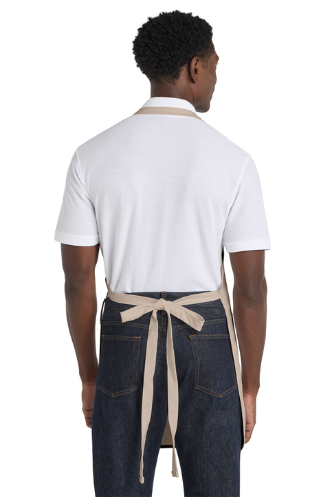 Full-Length Apron with Front Pockets - Imagen 3
