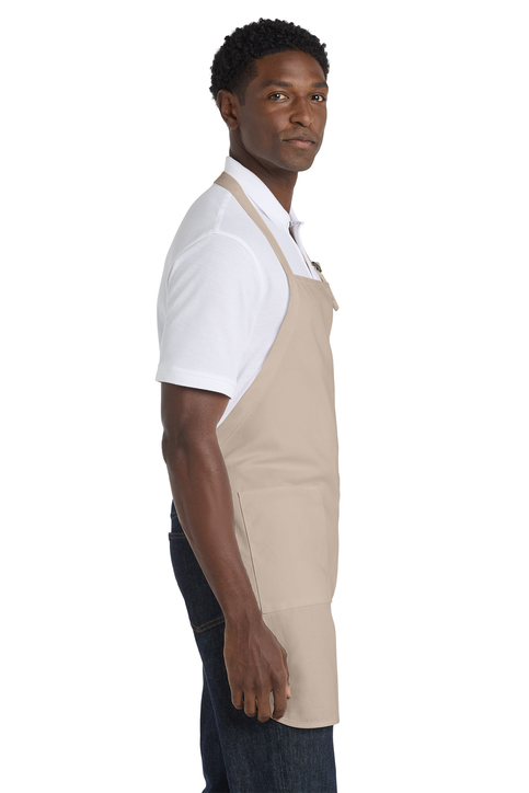 Full-Length Apron with Front Pockets - Imagen 2