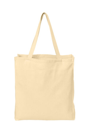 Twill Over-the-Shoulder Grocery Tote