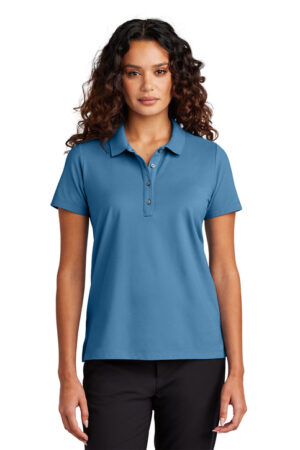 Women’s Stretch Piqué Polo
