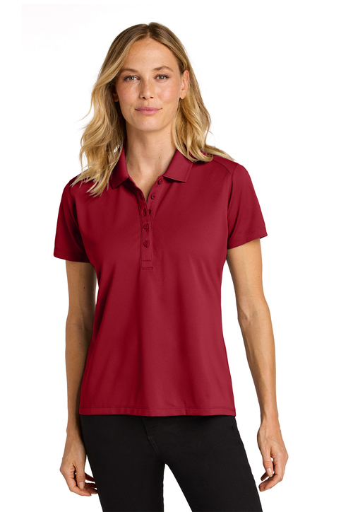 Women’s Performance Piqué Polo