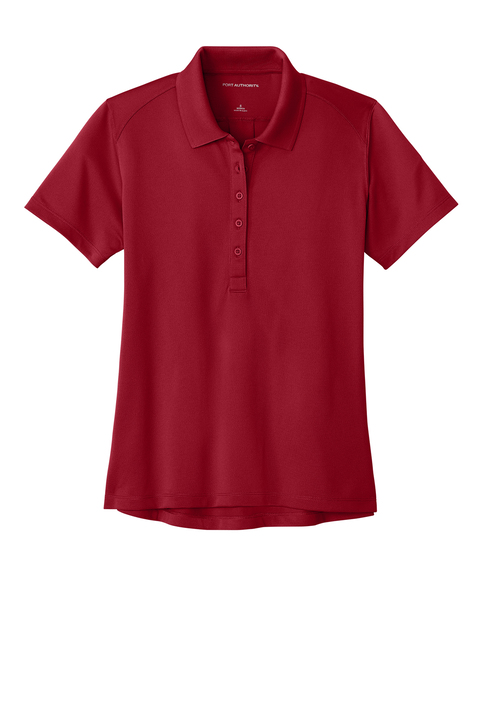 Women’s Performance Piqué Polo - Imagen 4