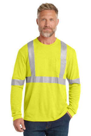 ANSI 107 Class 2 Long Sleeve Safety T-Shirt