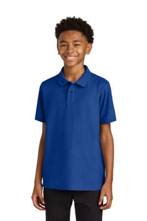 Youth Performance Piqué Polo Shirt