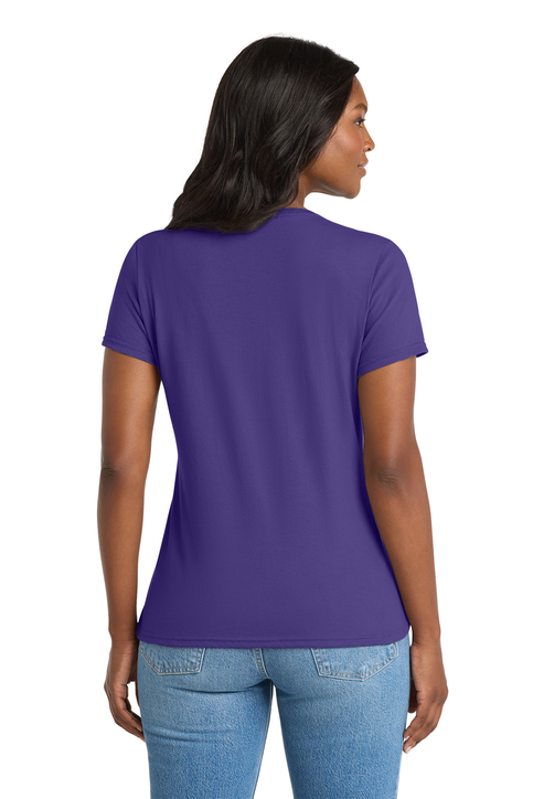 Performance Cotton Blend T-Shirt - Imagen 3