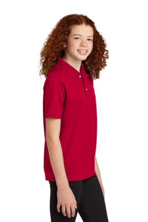 Youth UV Protection Micropique Polo