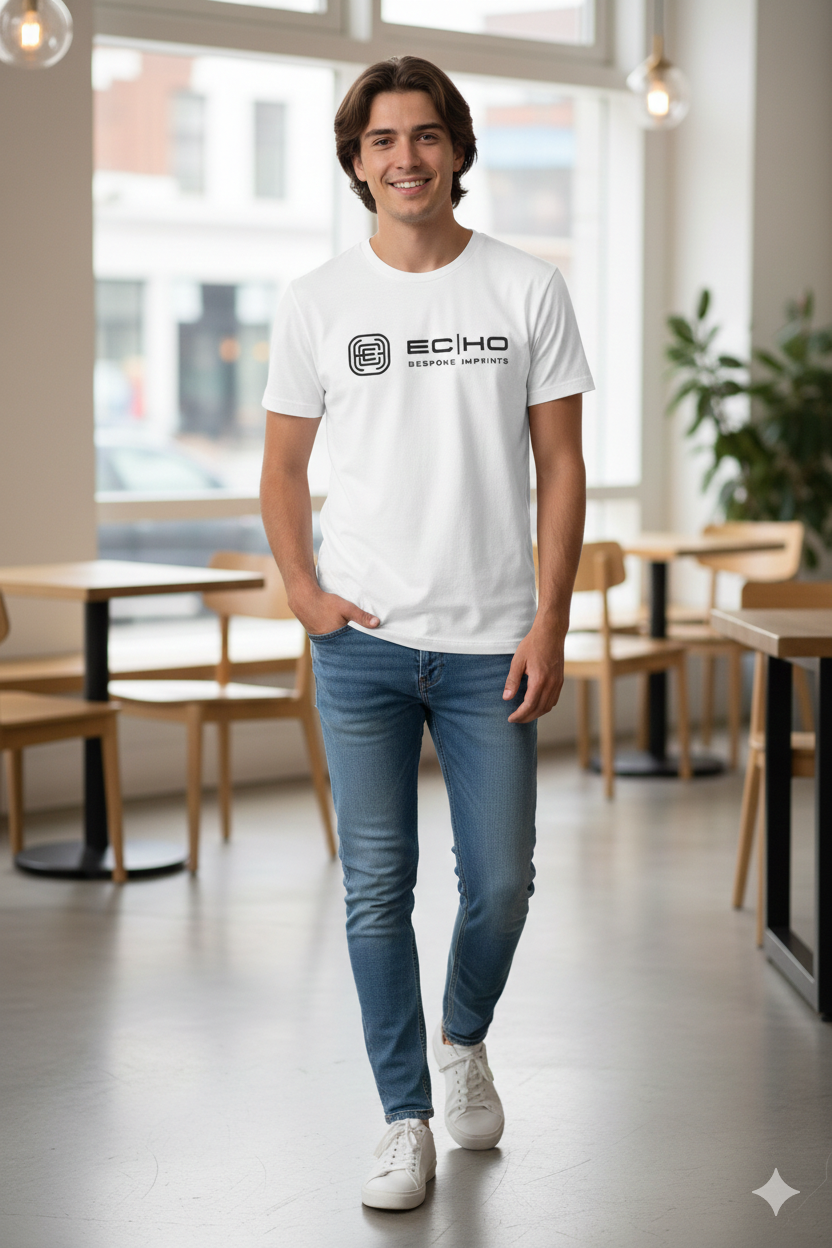 Embroidery and printing for garments