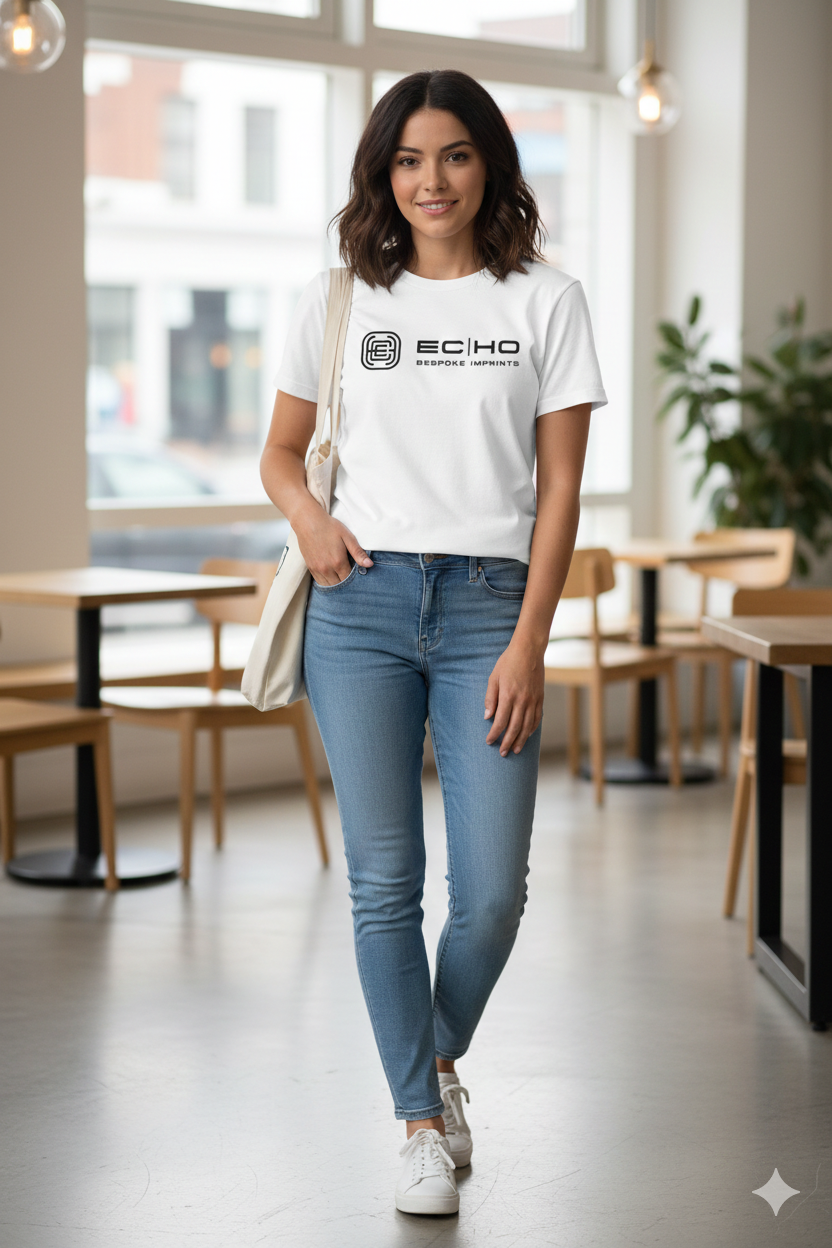 Embroidery and printing for garments